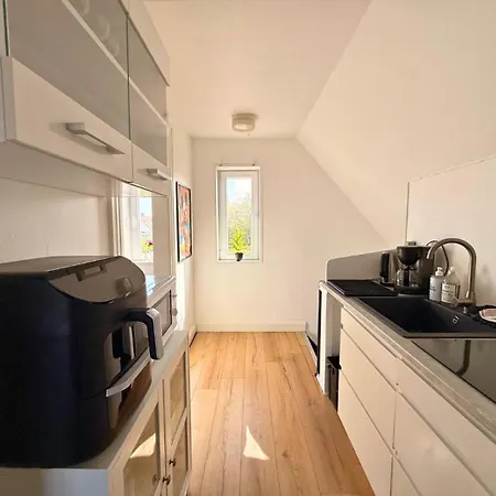 Budget With Stairs Near Femern&puttgarden Holeby