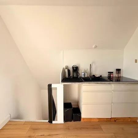 Apartment Budget With Stairs Near Femern&puttgarden *